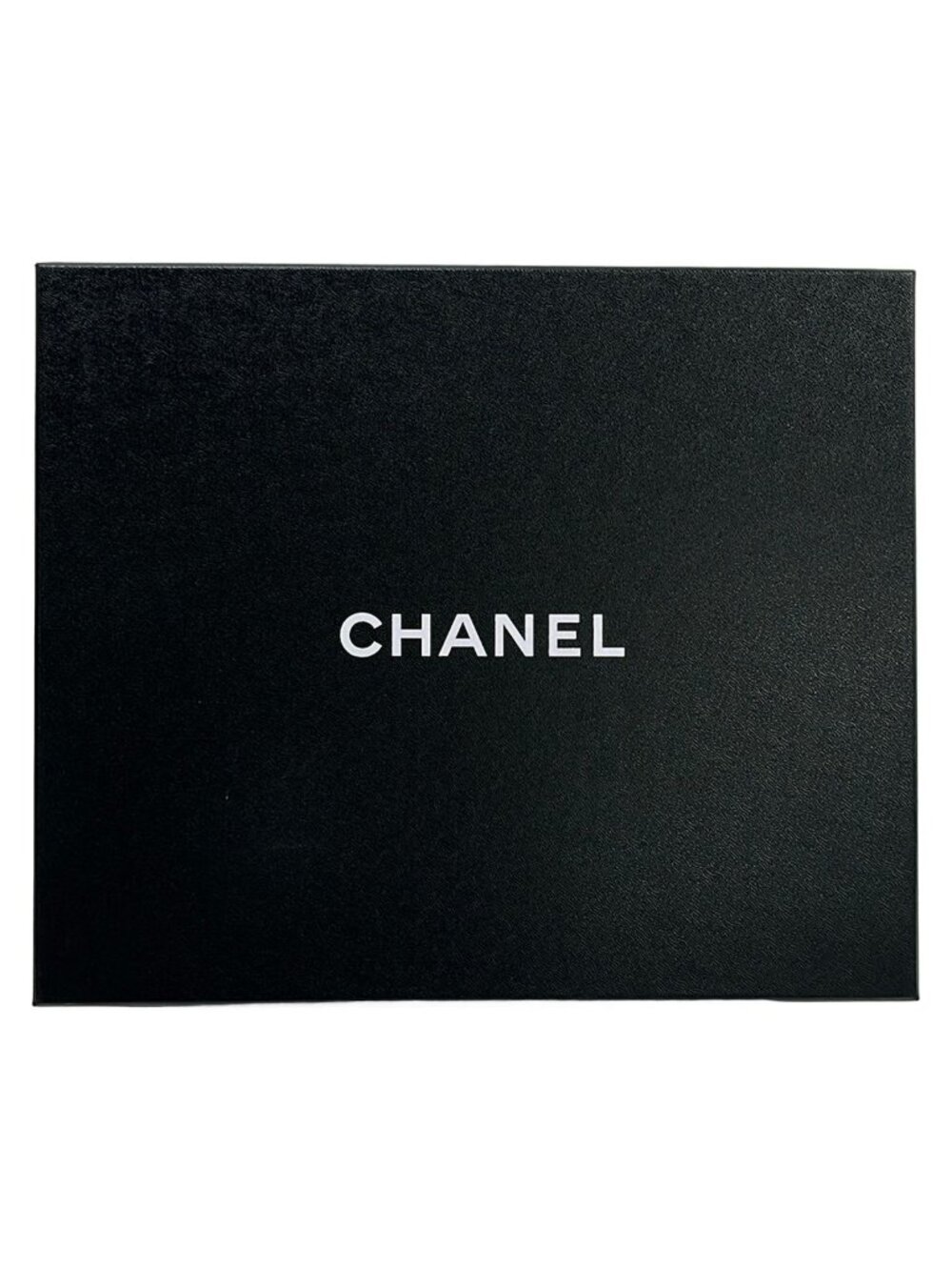 Chanel Sandals Black Gold Rhinestone Ribbon - Picture 7 of 7